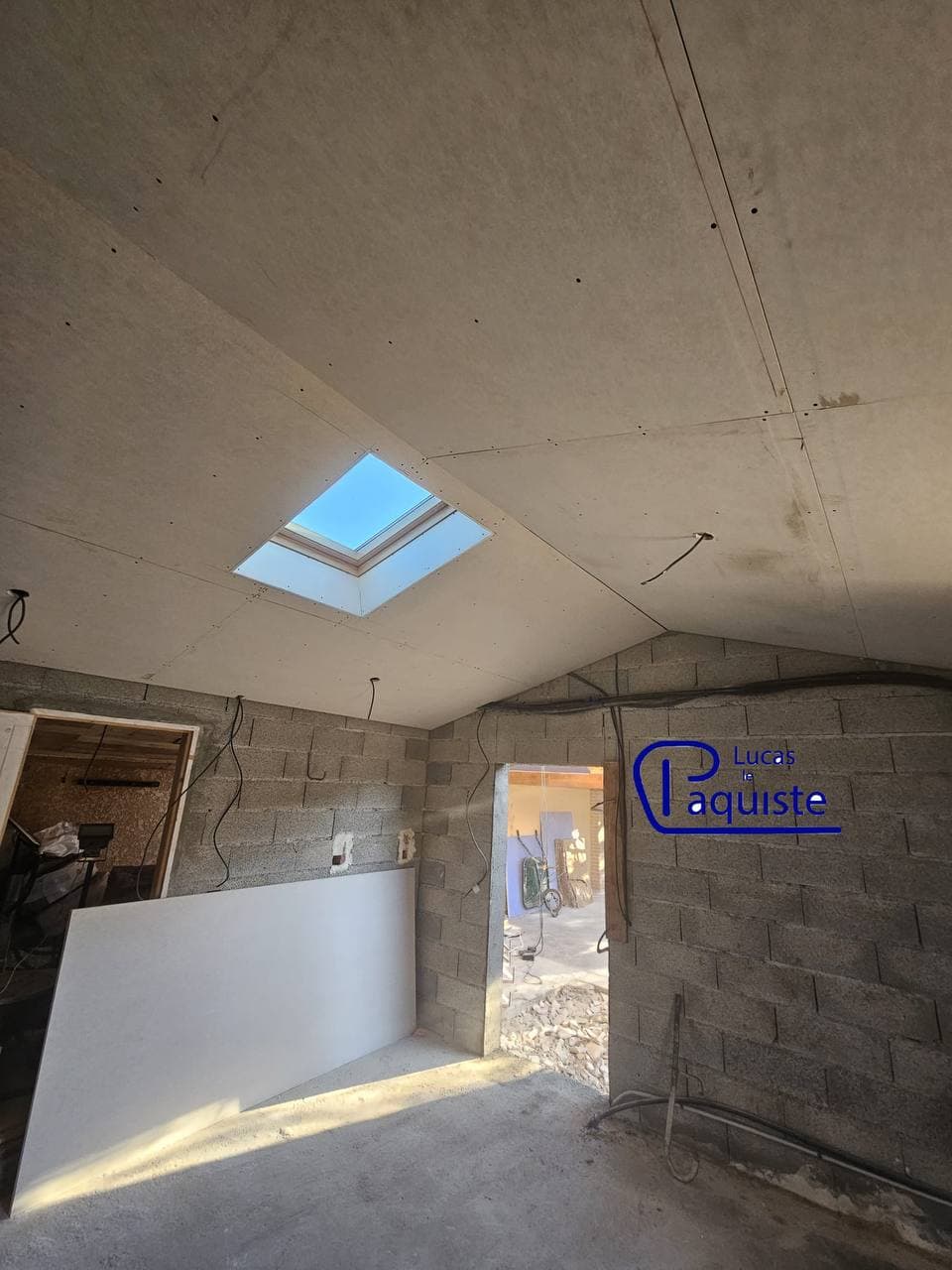 Faux plafond 1